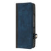 Double Fold Leather Phone Case With Side Buckle For Samsung