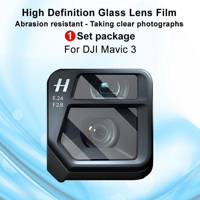 Imak Rear Camera Glass Lens Film For Dji Mavic 3 1 Set