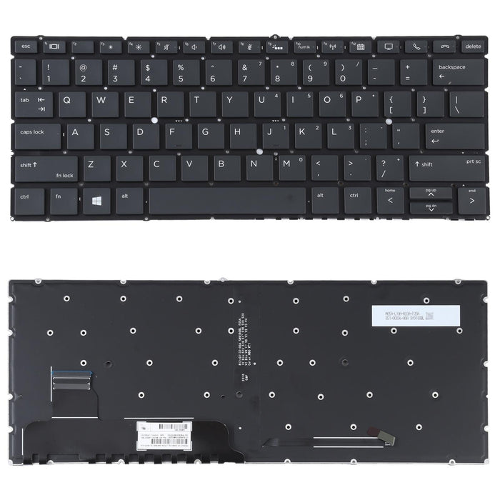 For Hp Elitebook X360 836 730 G5 735 G5 G6 Us Version Keyboard With Backlight