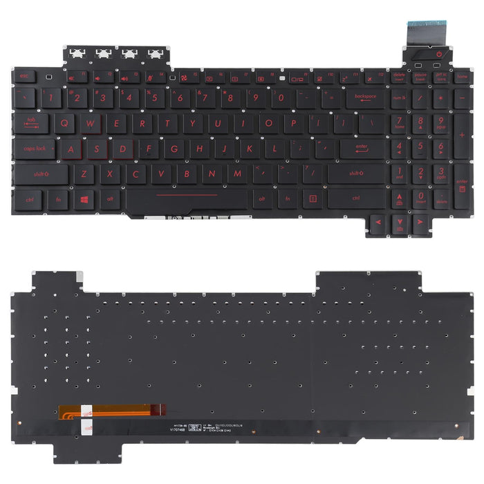 For Asus Rog Fx503 Fx503V Fx503Vm Fx503Vd Us Version Keyboard With Backlight