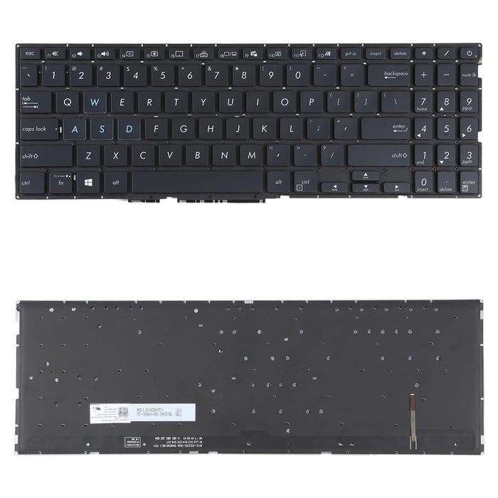 For Asus Mars15 X571 X571G X571Gt X571Gd X571U X571F Us Version Keyboard With Backlight