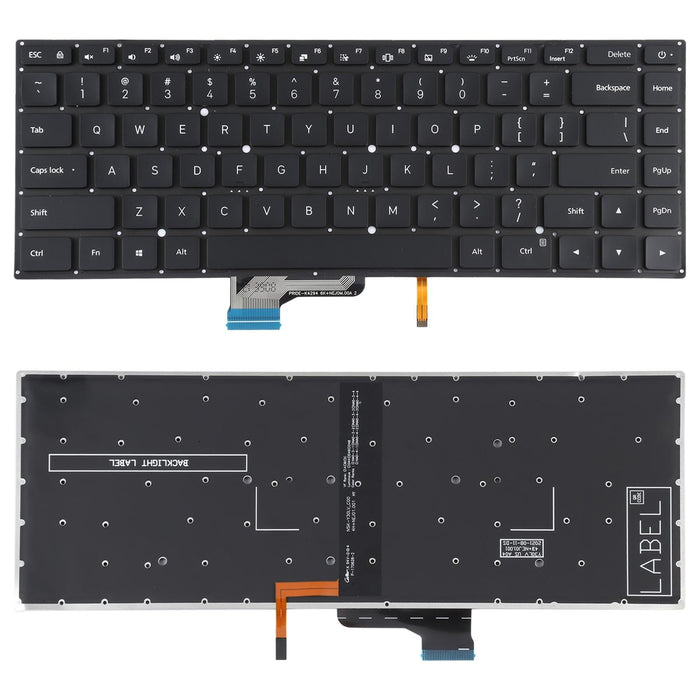 For Xiaomi Mi Pro 15.6 Us Version Keyboard With Backlight