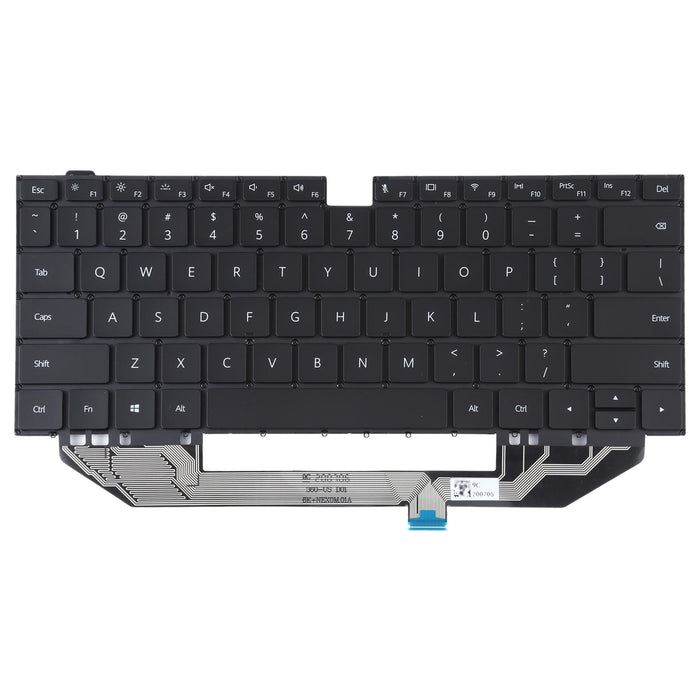 For Huawei Matebook X Pro Us Version Keyboard With Backlight