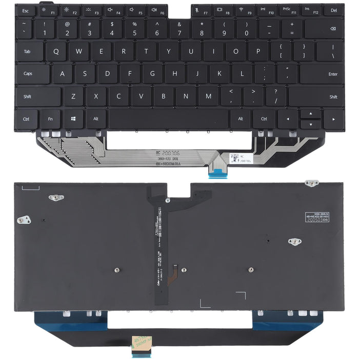 For Huawei Matebook X Pro Us Version Keyboard With Backlight