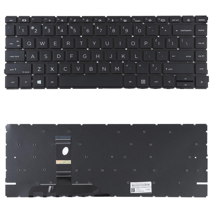 For Hp Probook 440 G8 445 G8 Us Version Keyboard