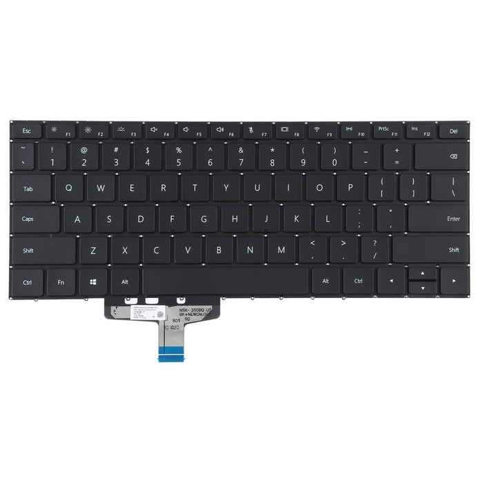 For Huawei Matebook 13 Vlt-W60 Vlt-W50 Us Version Keyboard