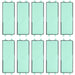 10pcs Back Housing Cover Adhesive For Samsung Galaxy z