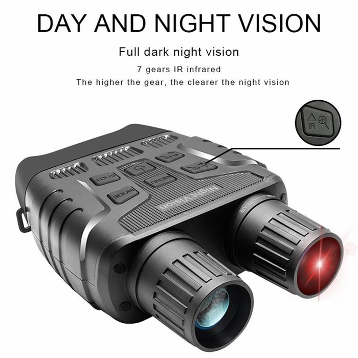 Nv3180 Outdoor Hunting Starlight Level Sensor Digital Night Vision Binoculars