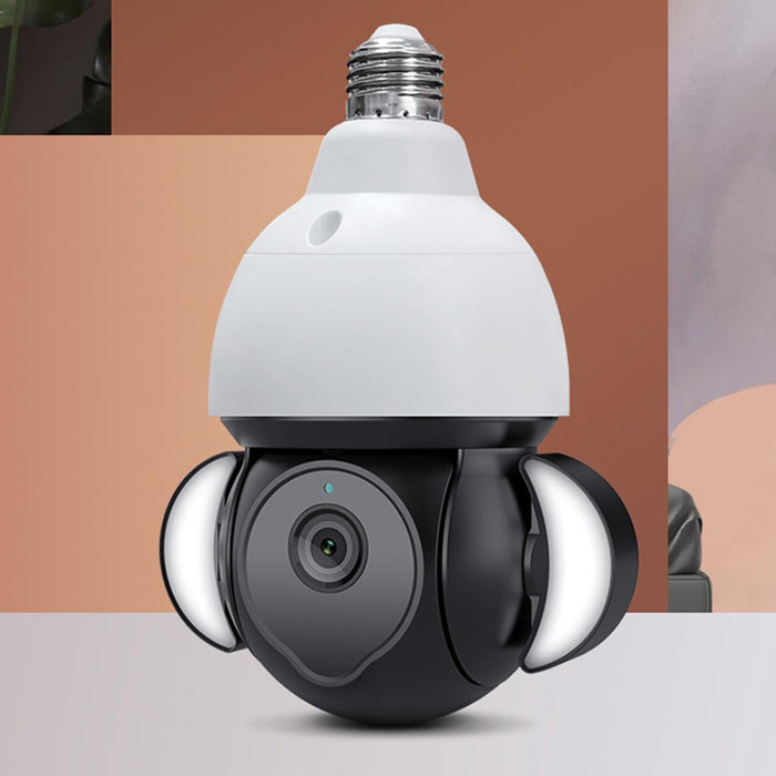 5Mp E27 Light Bulb Floodlight Camera