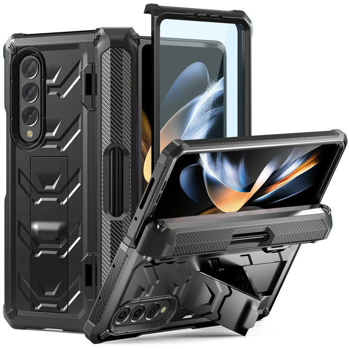 Shockproof Folding Phone Case All In One For Samsung Galaxy