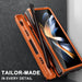 Shockproof Folding Phone Case All In One For Samsung Galaxy