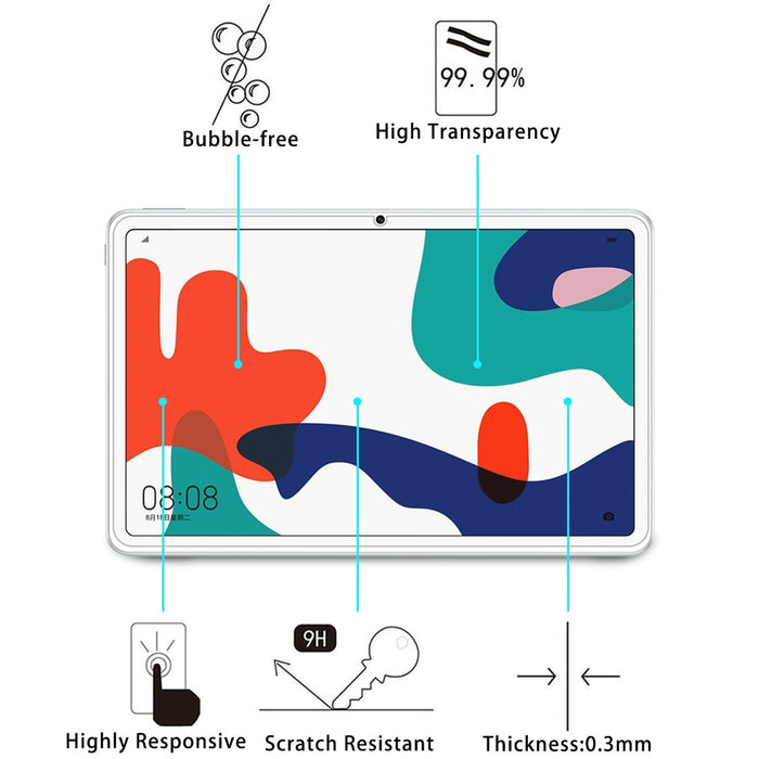 For Huawei Matepad Pro 10.4 / Honor Tablet V7 9H 0.3Mm Explosion-Proof Tempered Glass Film