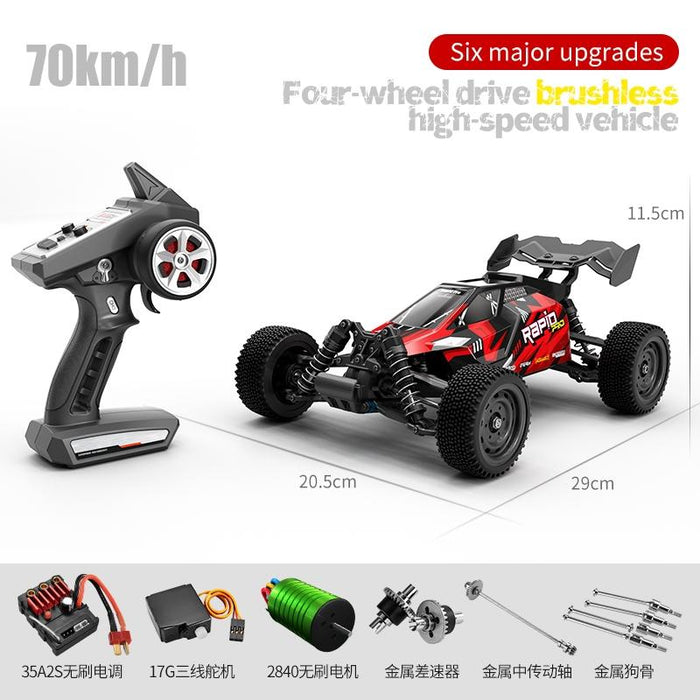 High Speed Brushless Off-road Rc Car - Full Scale