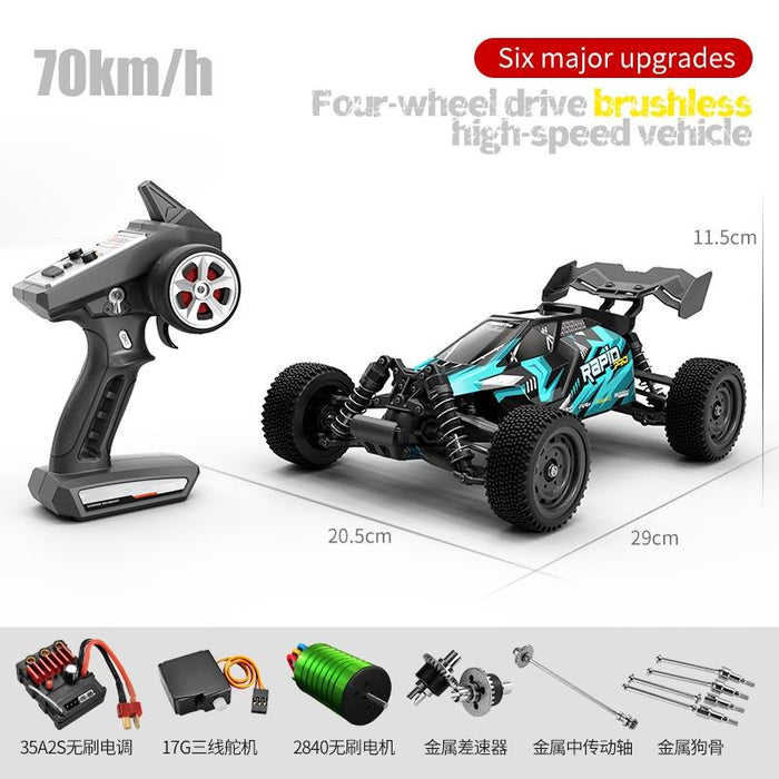High Speed Brushless Off-road Rc Car - Full Scale