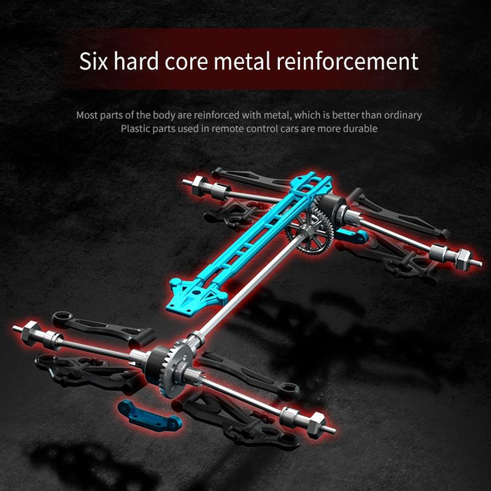 High Speed Brushless Off-road Rc Car - Full Scale