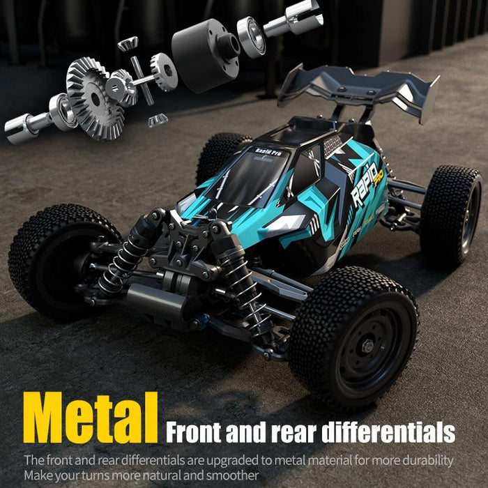 High Speed Brushless Off-road Rc Car - Full Scale