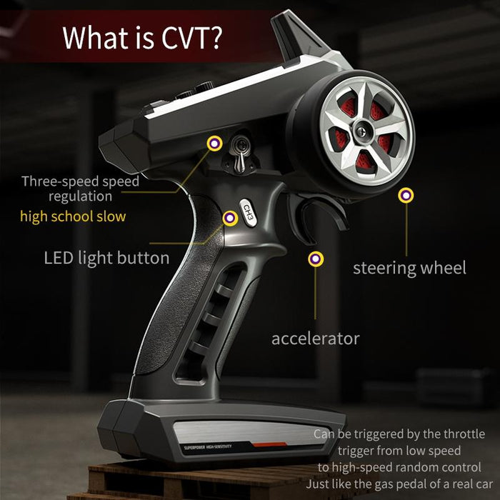 High Speed Brushless Off-road Rc Car - Full Scale