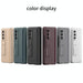 Full Coverage Magnetic Anti Peep Fold Case For Samsung