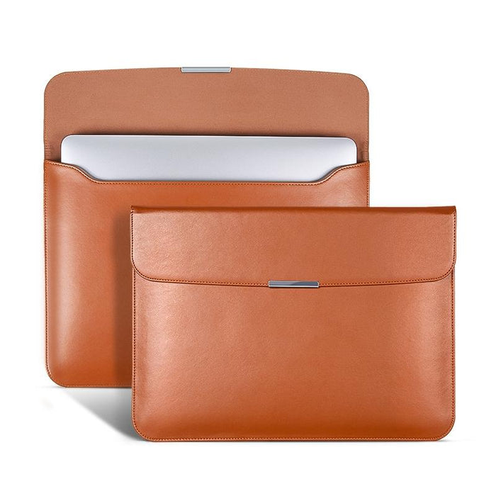 Leather Laptop Sleeve - Ultra-thin and Stylish