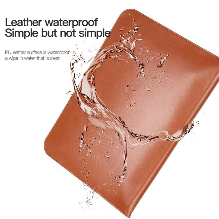Leather Laptop Sleeve - Ultra-thin and Stylish