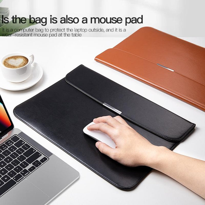 Leather Laptop Sleeve - Ultra-thin and Stylish