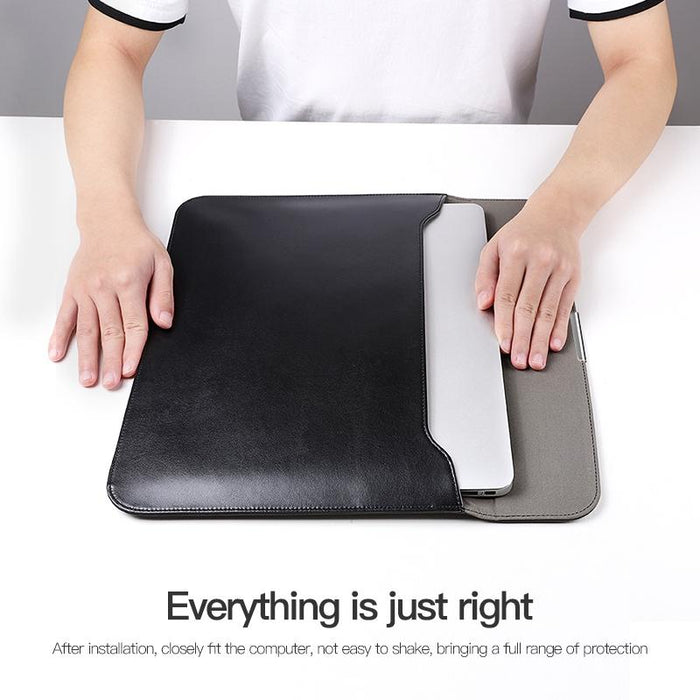 Leather Laptop Sleeve - Ultra-thin and Stylish
