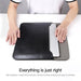 Leather Laptop Sleeve - Ultra-thin and Stylish