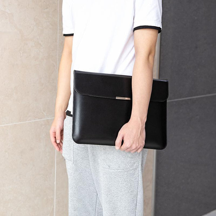 Leather Laptop Sleeve - Ultra-thin and Stylish