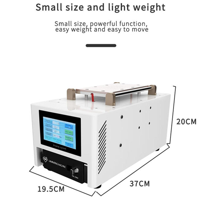 Tbk 208m 3 In 1 Mini Lcd Touch Screen Vacuum Laminating