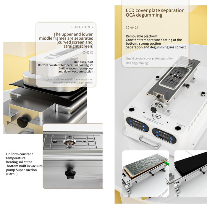 Tbk 258s Intelligent Multi Function Uv Cu Disassembly