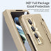 Full Coverage Phone Case With Hinge All In One For Samsung