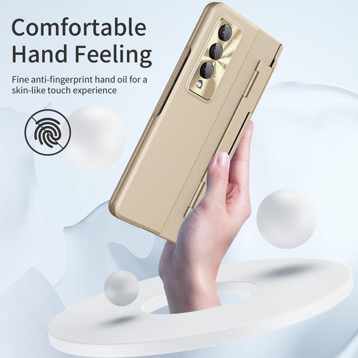 Full Coverage Phone Case With Hinge All In One For Samsung