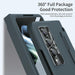 Full Coverage Phone Case With Hinge All In One For Samsung