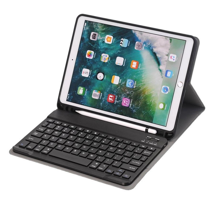 Detachable Bluetooth Keyboard Leather Tablet Case For Ipad Air 3 / Pro 10.5 / 10.2 2021 & 2020 & 2019