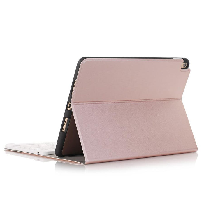 Detachable Bluetooth Keyboard Leather Tablet Case For Ipad Air 3 / Pro 10.5 / 10.2 2021 & 2020 & 2019