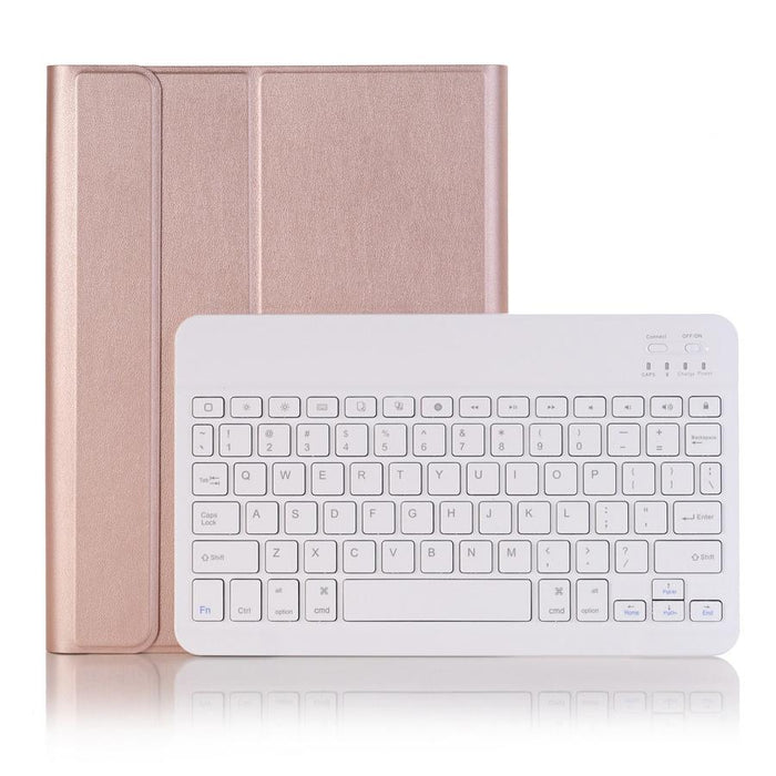 Detachable Bluetooth Keyboard Leather Tablet Case For Ipad Air 3 / Pro 10.5 / 10.2 2021 & 2020 & 2019