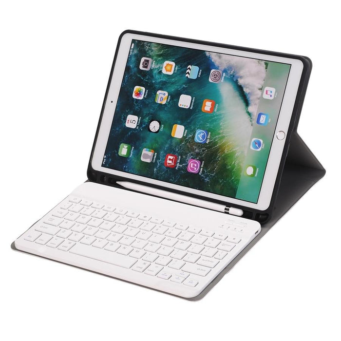 Detachable Bluetooth Keyboard Leather Tablet Case For Ipad Air 3 / Pro 10.5 / 10.2 2021 & 2020 & 2019