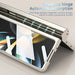 Foldable Phone Case With Pen Slot Electroplated For Samsung