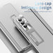 Foldable Phone Case With Pen Slot Electroplated For Samsung