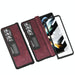 Napa Texture Phone Case All In One For Samsung Galaxy z