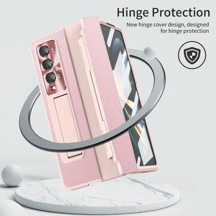 Integrated Full Coverage Phone Case With Hinge