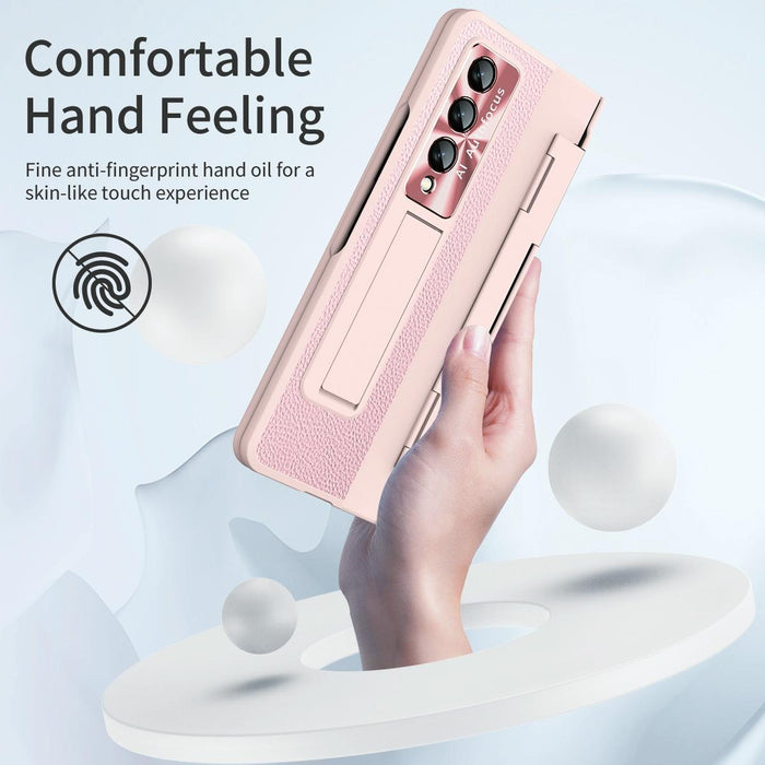 Integrated Full Coverage Phone Case With Hinge