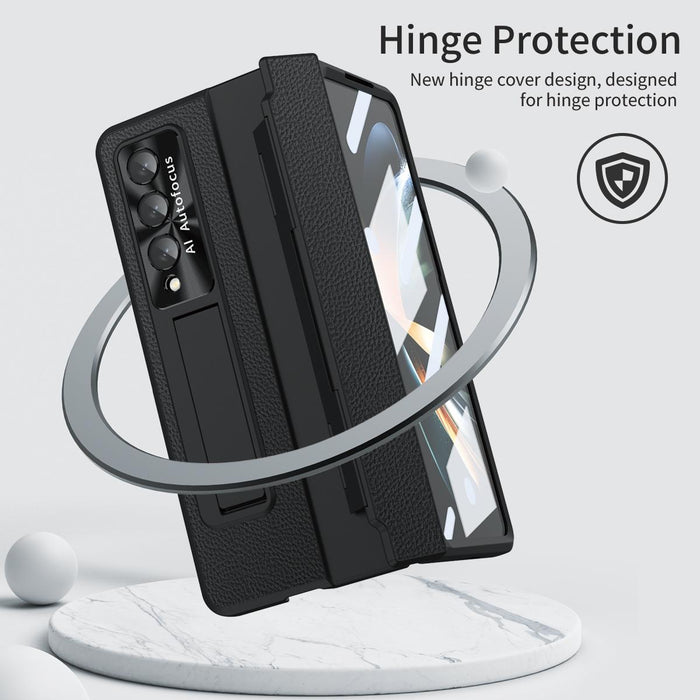 Integrated Full Coverage Phone Case With Hinge