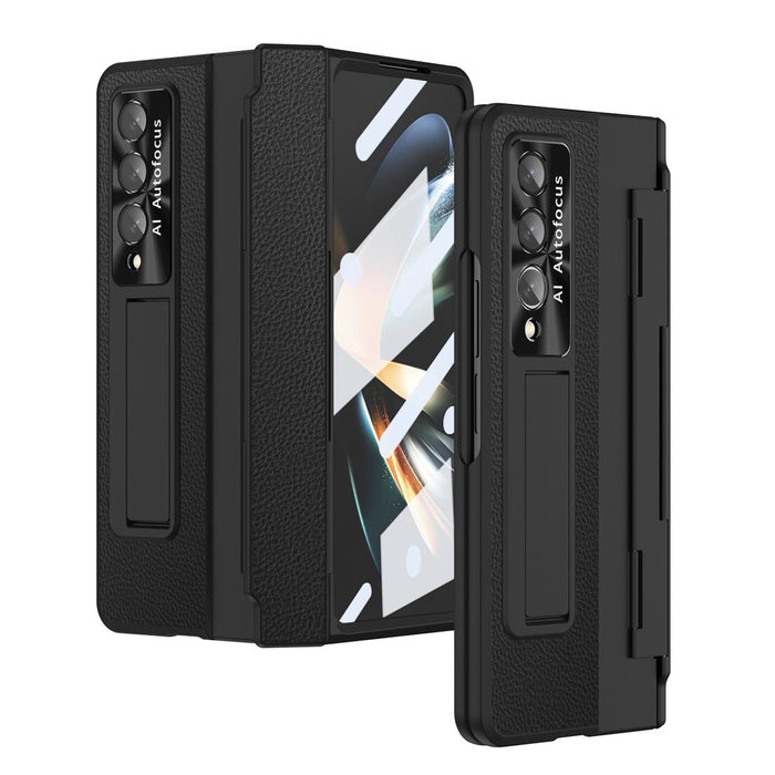 Integrated Full Coverage Phone Case With Hinge