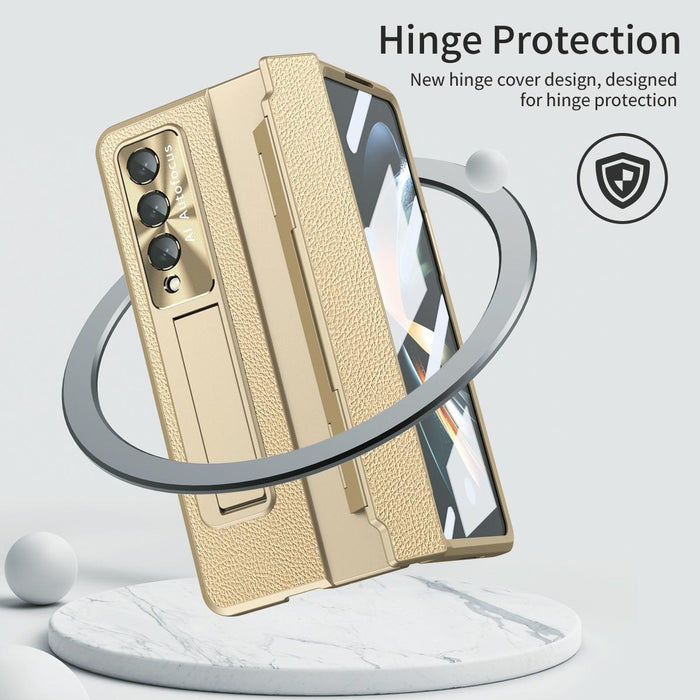 Integrated Full Coverage Phone Case With Hinge