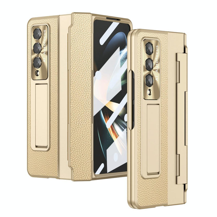 Integrated Full Coverage Phone Case With Hinge