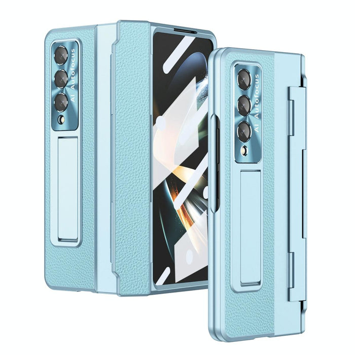 Integrated Full Coverage Phone Case With Hinge