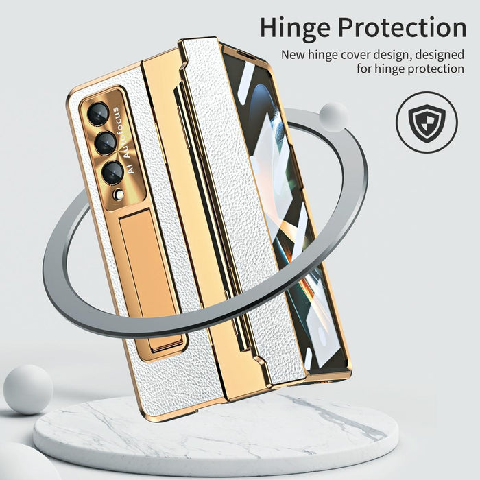 Integrated Full Coverage Phone Case With Hinge