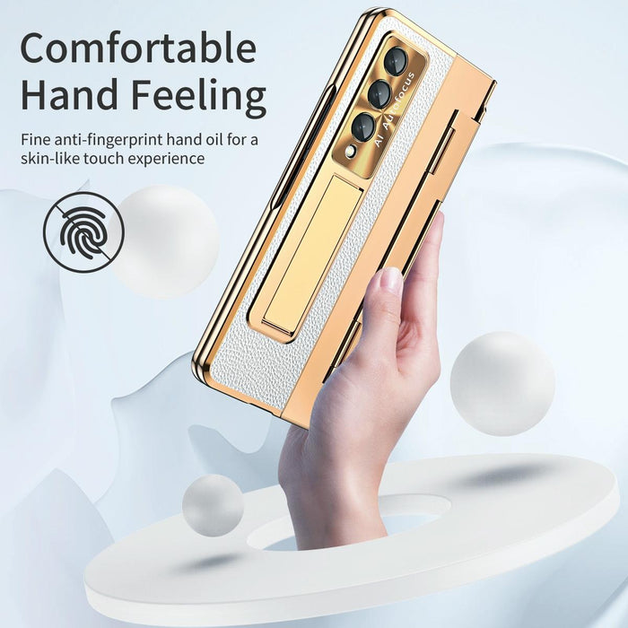 Integrated Full Coverage Phone Case With Hinge