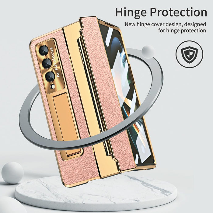 Integrated Full Coverage Phone Case With Hinge